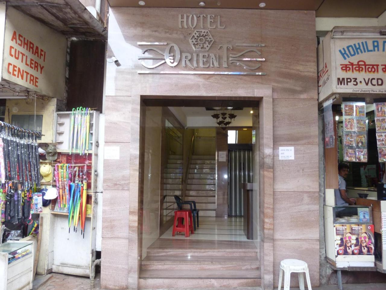 Hotel Orient Palace 孟买 外观 照片